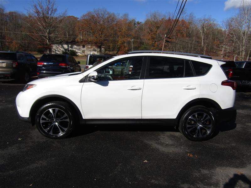 used 2015 Toyota RAV4 car, priced at $16,995