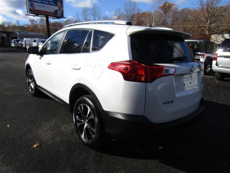 used 2015 Toyota RAV4 car, priced at $16,995