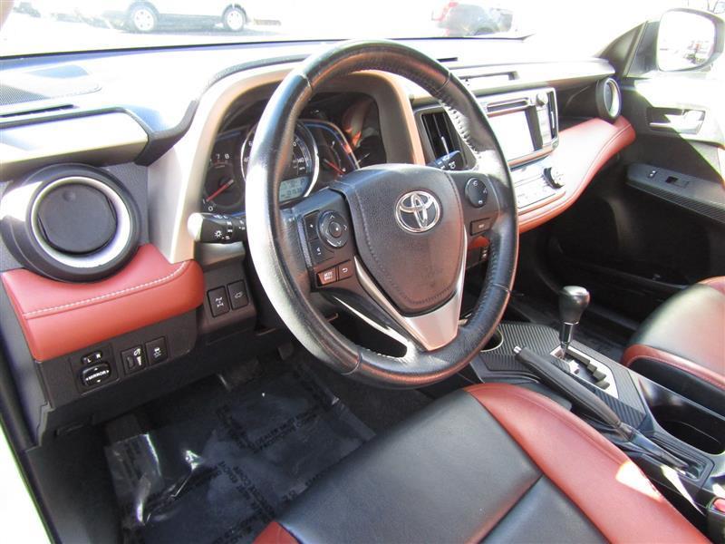 used 2015 Toyota RAV4 car, priced at $16,995