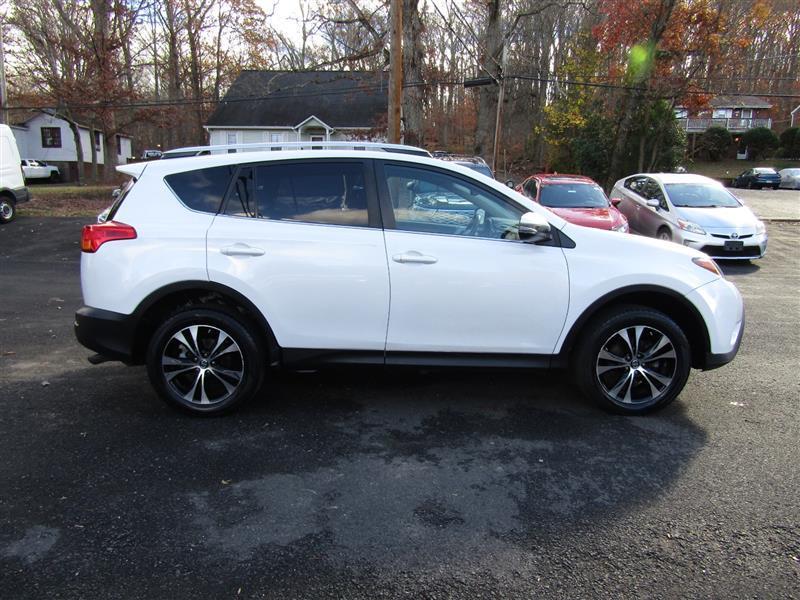 used 2015 Toyota RAV4 car, priced at $16,995