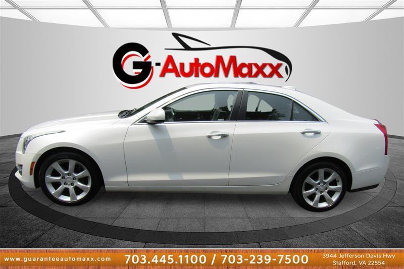 used 2015 Cadillac ATS car, priced at $12,900