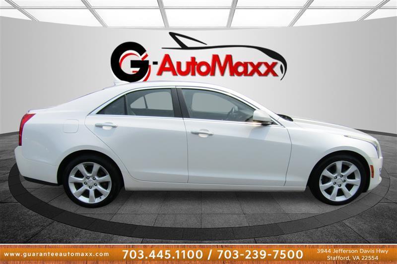 used 2015 Cadillac ATS car, priced at $12,900