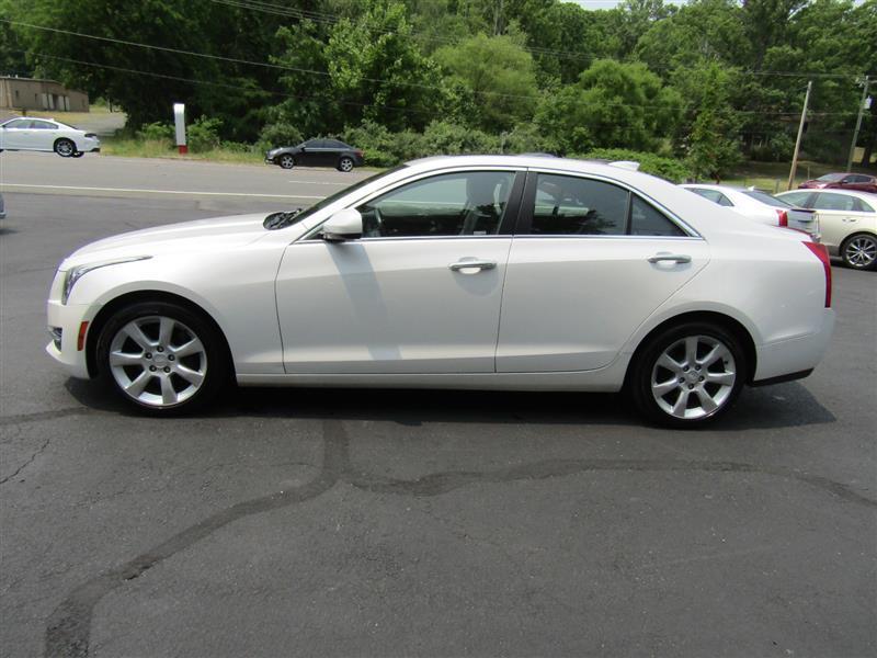 used 2015 Cadillac ATS car, priced at $10,250