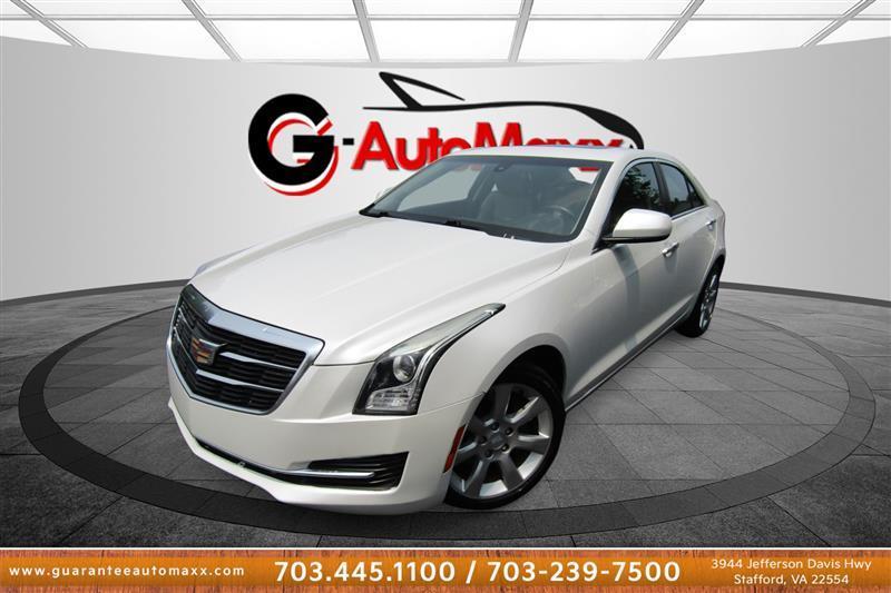 used 2015 Cadillac ATS car, priced at $12,900