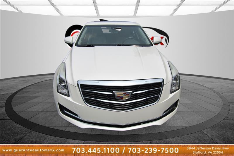 used 2015 Cadillac ATS car, priced at $12,900