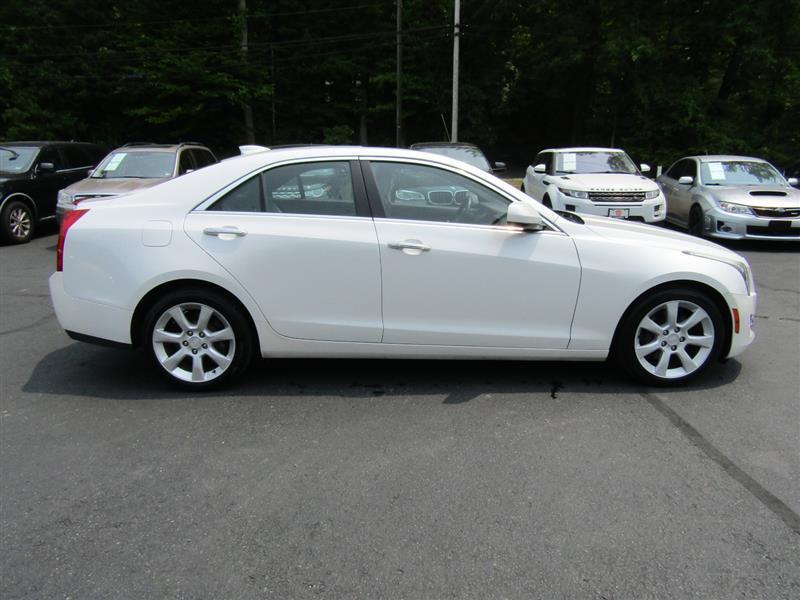 used 2015 Cadillac ATS car, priced at $10,250