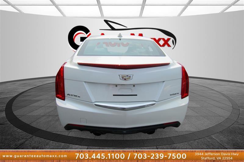 used 2015 Cadillac ATS car, priced at $12,900