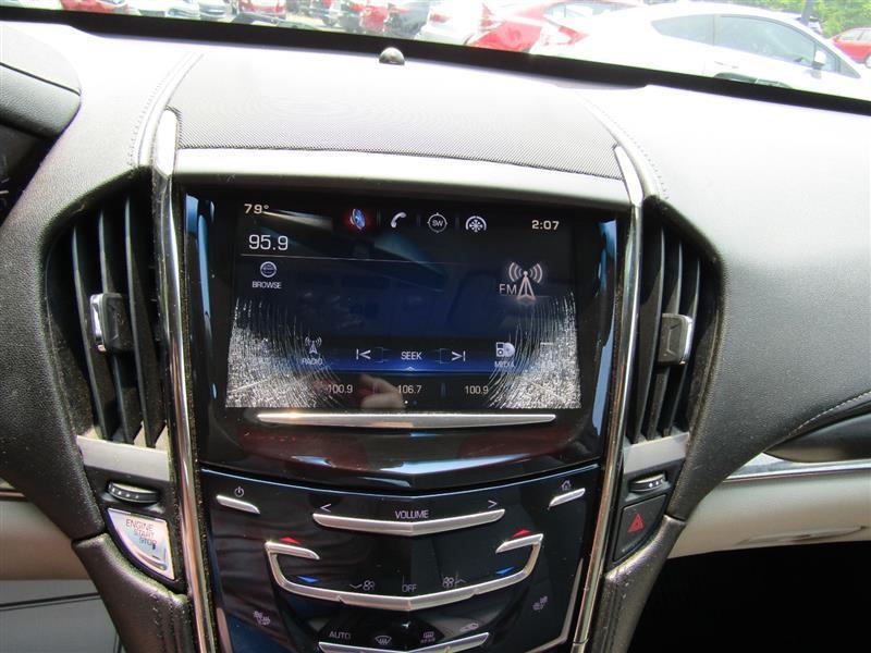used 2015 Cadillac ATS car, priced at $10,250