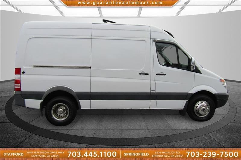 used 2013 Mercedes-Benz Sprinter car, priced at $17,900