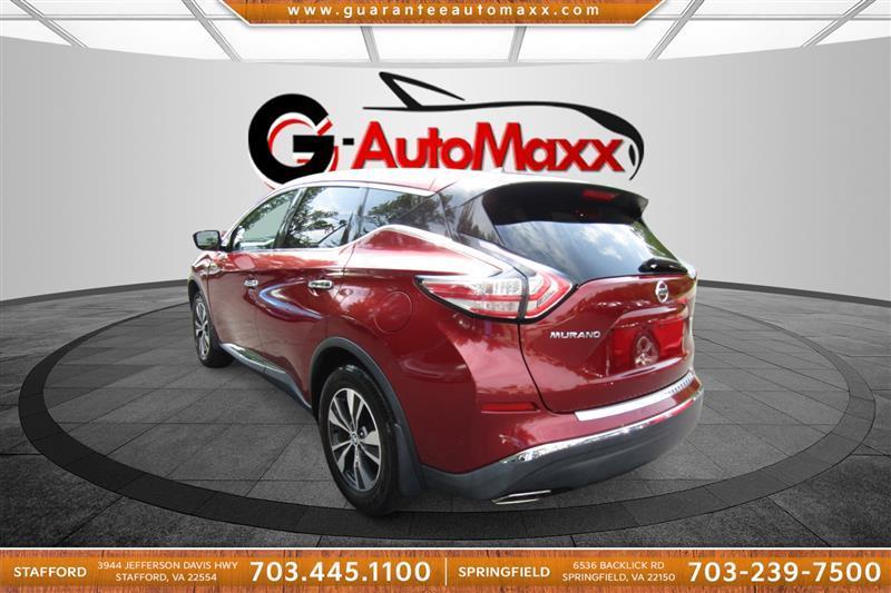 used 2015 Nissan Murano car, priced at $14,677