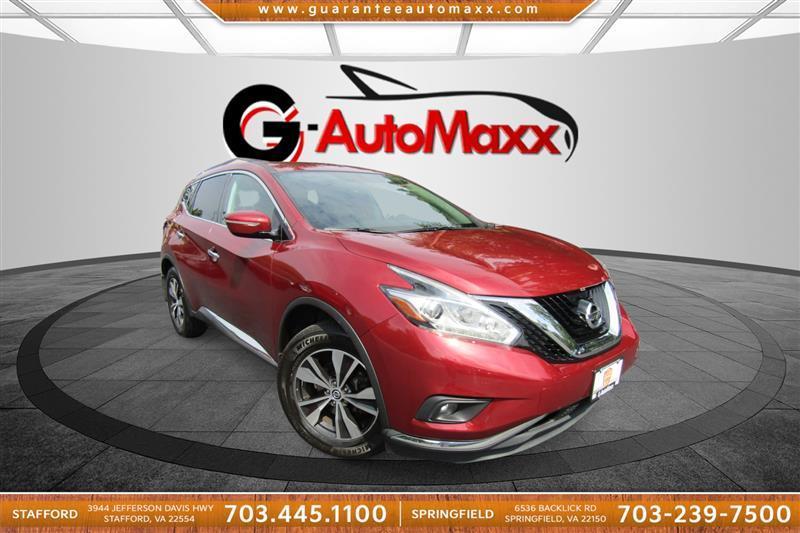 used 2015 Nissan Murano car, priced at $14,677