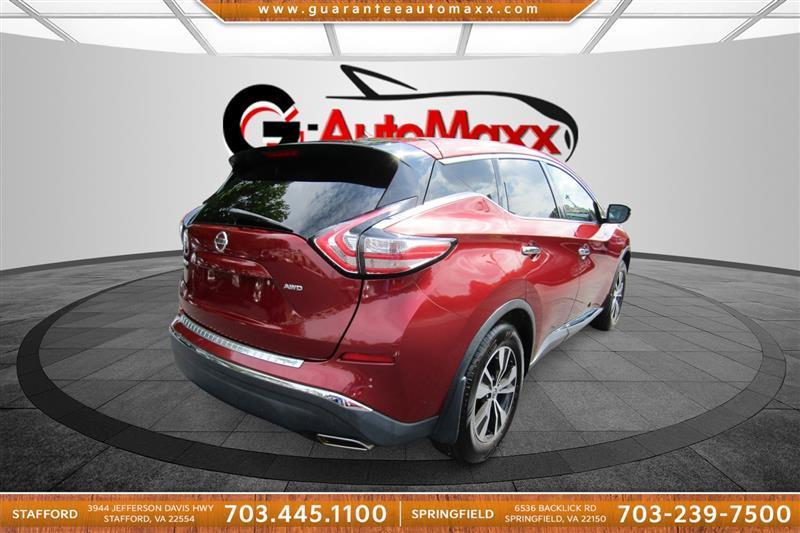 used 2015 Nissan Murano car, priced at $14,677