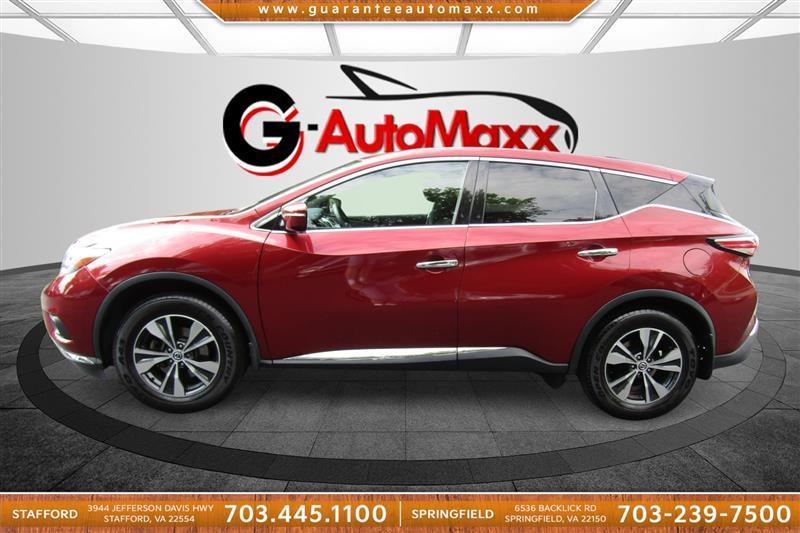 used 2015 Nissan Murano car, priced at $14,500