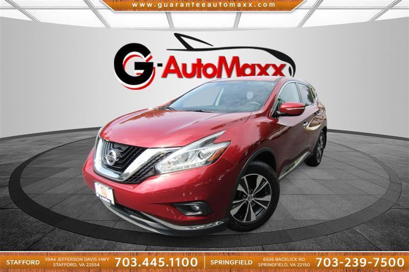 used 2015 Nissan Murano car, priced at $14,677