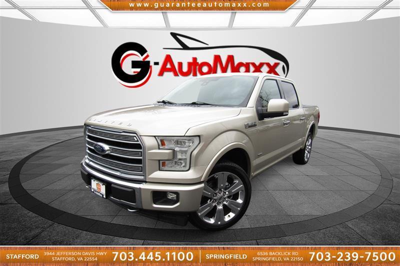 used 2017 Ford F-150 car, priced at $29,800