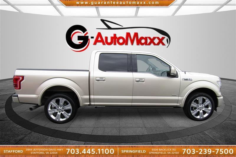 used 2017 Ford F-150 car, priced at $29,800