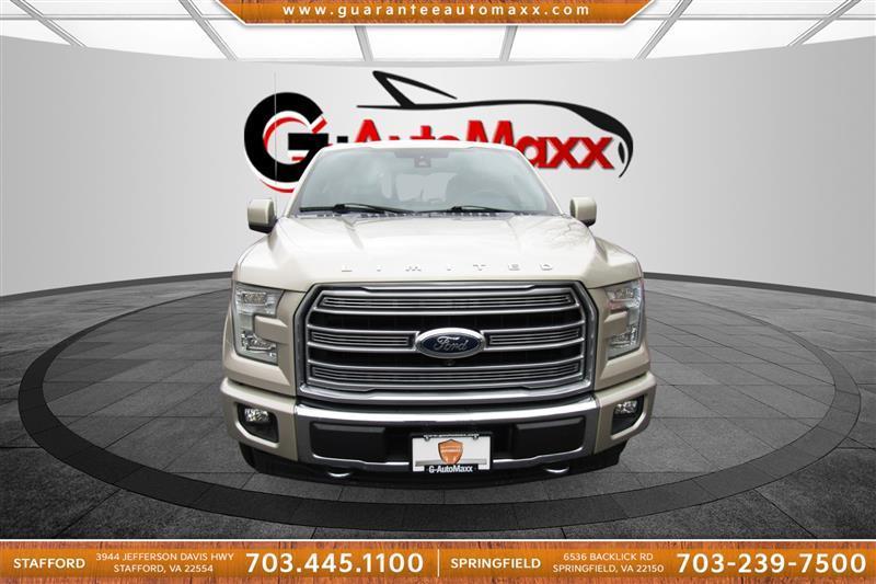 used 2017 Ford F-150 car, priced at $29,800