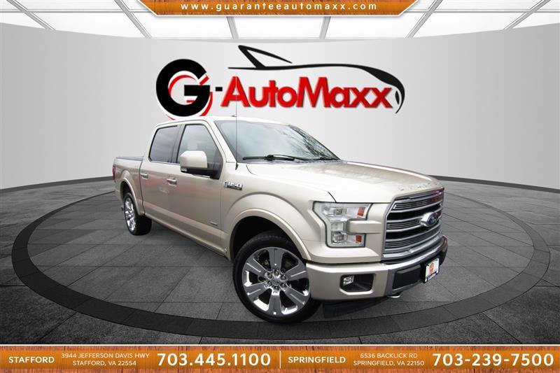 used 2017 Ford F-150 car, priced at $29,800