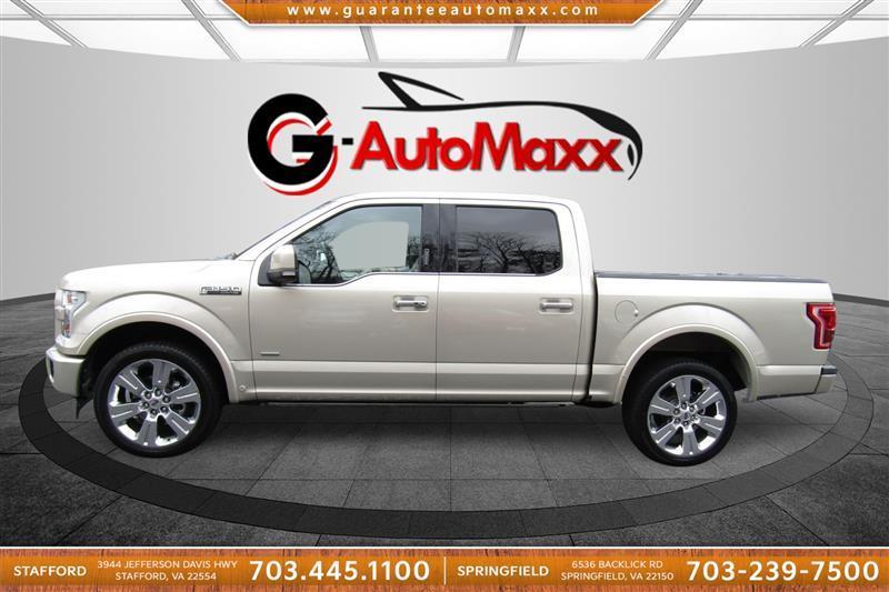 used 2017 Ford F-150 car, priced at $29,800