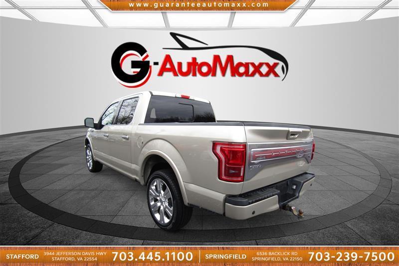 used 2017 Ford F-150 car, priced at $29,800