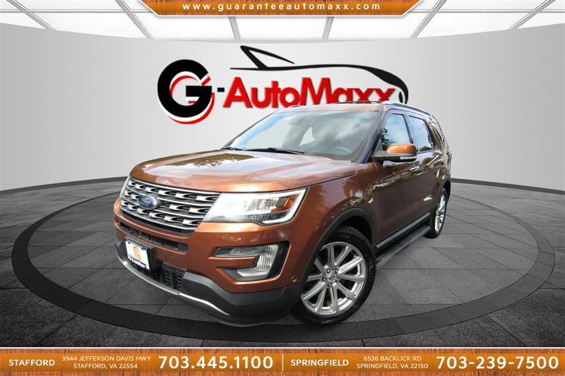 used 2017 Ford Explorer car, priced at $17,900