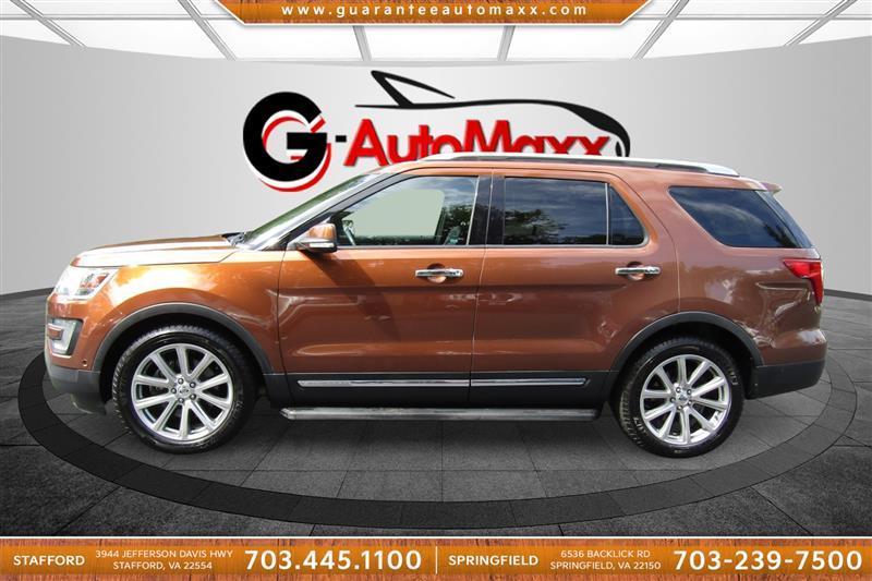 used 2017 Ford Explorer car, priced at $17,900