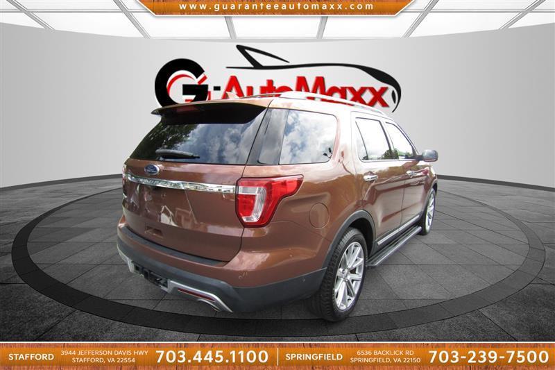 used 2017 Ford Explorer car, priced at $17,900