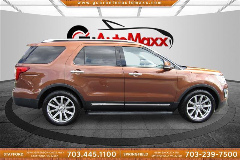 used 2017 Ford Explorer car, priced at $17,900