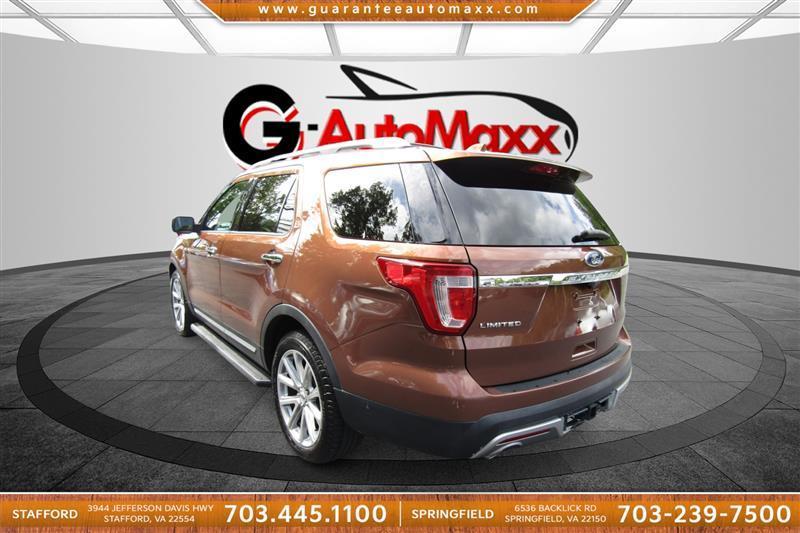 used 2017 Ford Explorer car, priced at $17,900