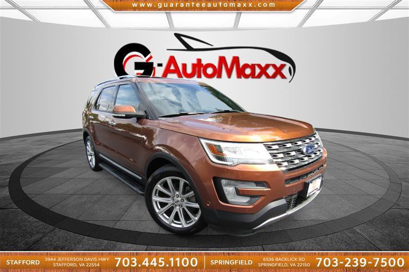 used 2017 Ford Explorer car, priced at $17,900