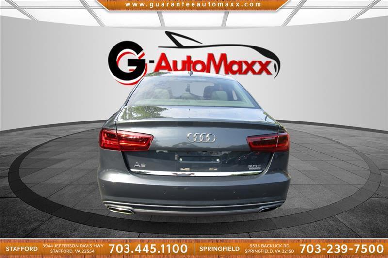 used 2016 Audi A6 car, priced at $13,995