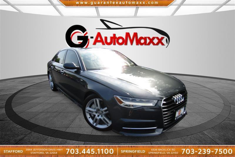 used 2016 Audi A6 car, priced at $13,500