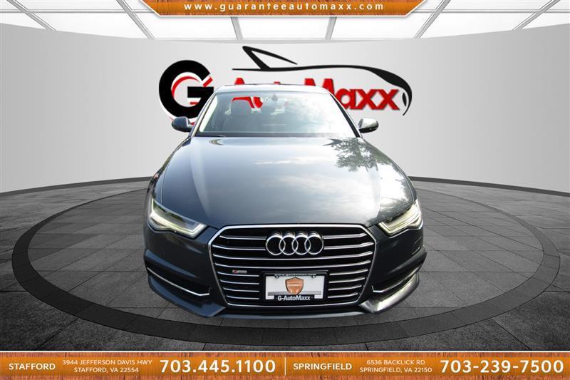 used 2016 Audi A6 car, priced at $13,995