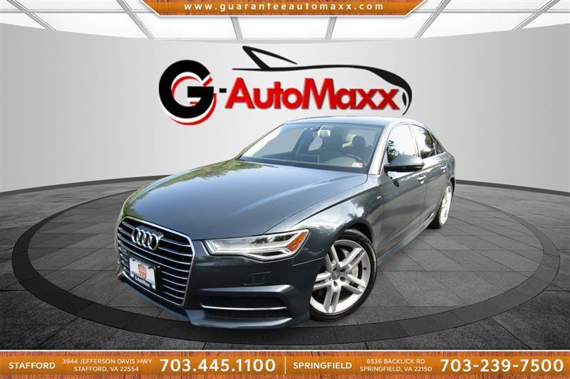 used 2016 Audi A6 car, priced at $13,995