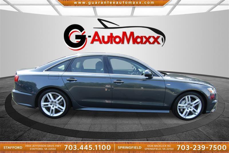 used 2016 Audi A6 car, priced at $13,500