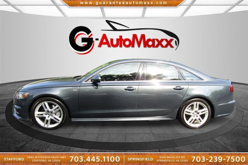 used 2016 Audi A6 car, priced at $13,500