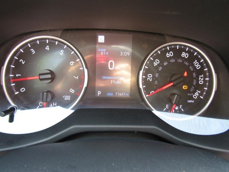 used 2022 Toyota RAV4 car, priced at $23,500