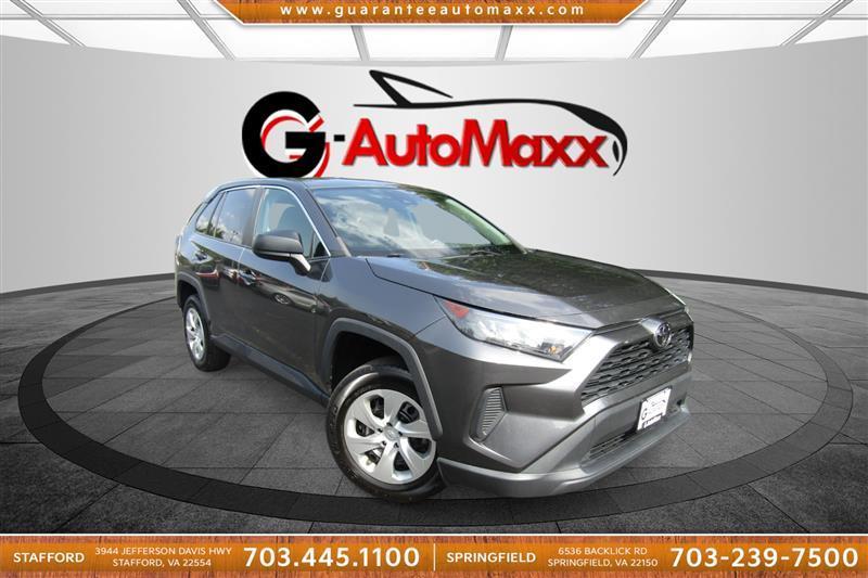 used 2022 Toyota RAV4 car, priced at $23,500