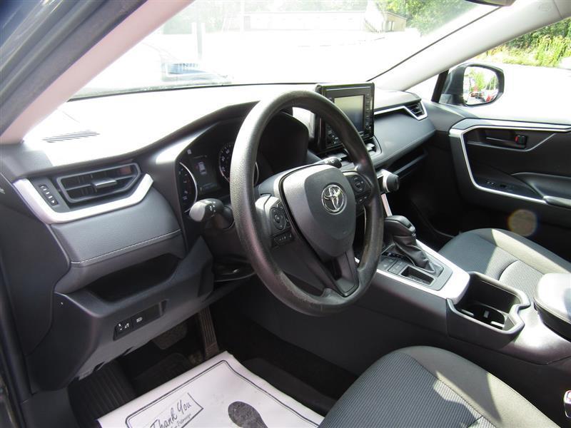used 2022 Toyota RAV4 car, priced at $23,500