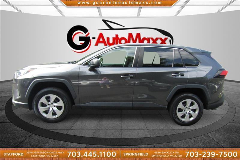 used 2022 Toyota RAV4 car, priced at $23,500
