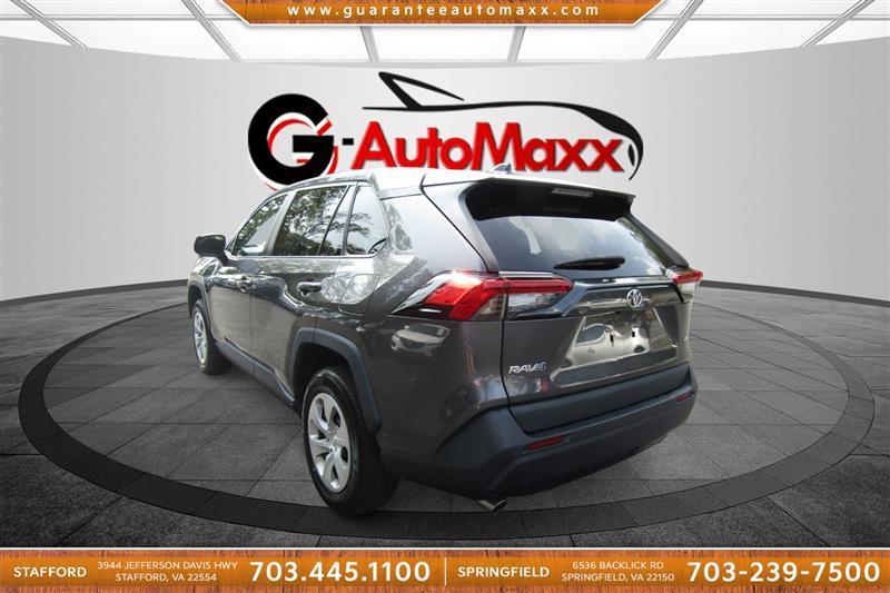 used 2022 Toyota RAV4 car, priced at $23,500