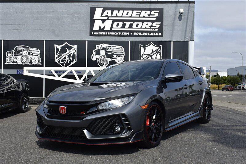 used 2018 Honda Civic Type R car, priced at $36,900