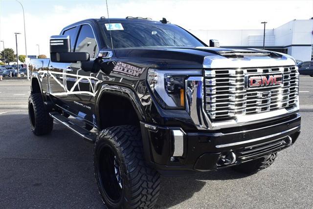 used 2024 GMC Sierra 3500 car, priced at $84,900