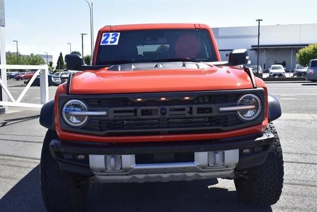 used 2023 Ford Bronco car, priced at $75,900