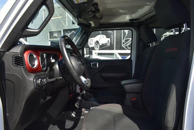 used 2018 Jeep Wrangler Unlimited car, priced at $34,900