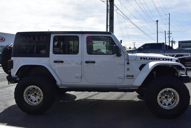used 2018 Jeep Wrangler Unlimited car, priced at $34,900