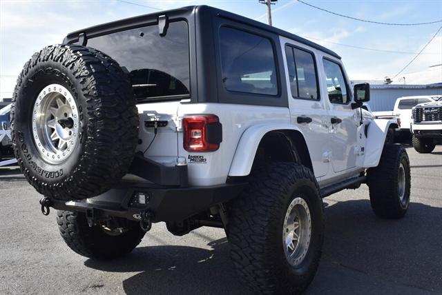 used 2018 Jeep Wrangler Unlimited car, priced at $34,900