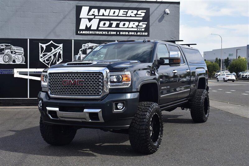 used 2017 GMC Sierra 3500 car, priced at $47,900