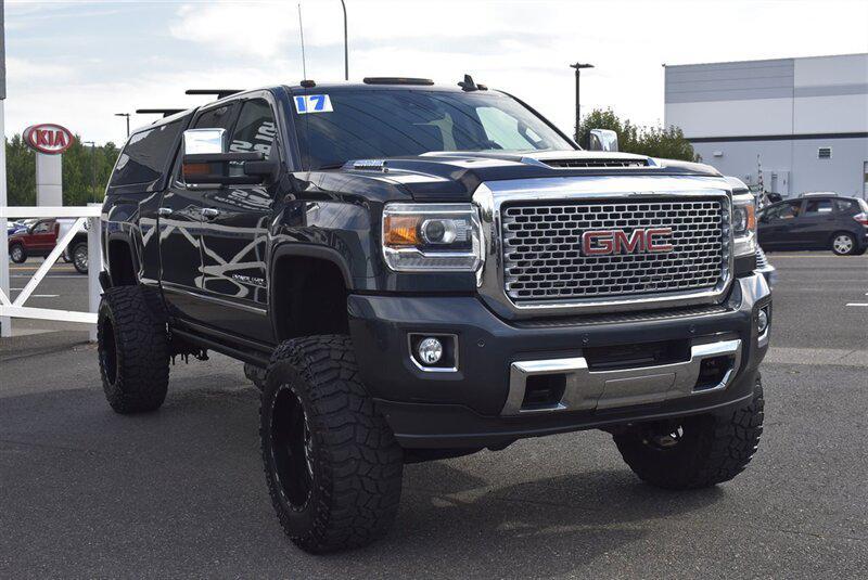 used 2017 GMC Sierra 3500 car, priced at $47,900