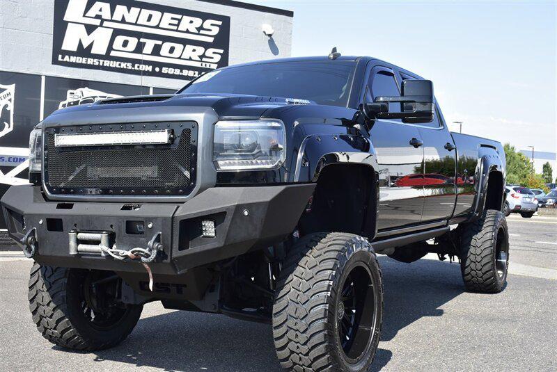 used 2018 GMC Sierra 3500 car, priced at $54,900
